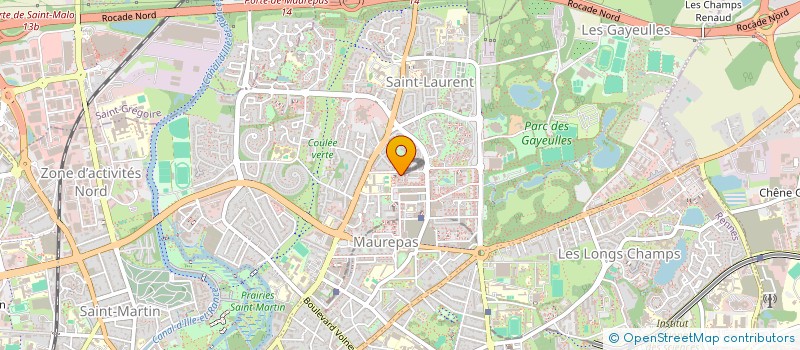 localisation de l'entreprise MADAME CARLA RICHARD  RENNES