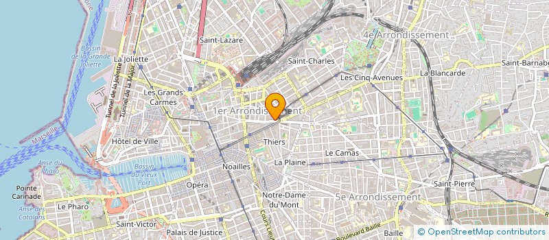 localisation de l'entreprise MADAME CARLA ROCCHI à MARSEILLE