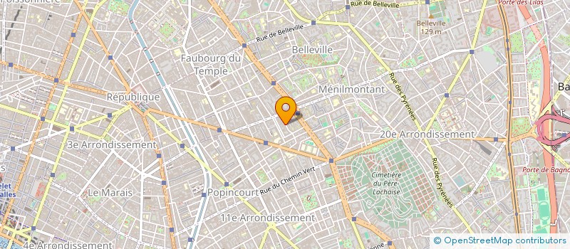 localisation de l'entreprise MADAME CARLA RODRIGUES MOUCHO RODRIGUES  PARIS