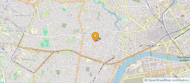 localisation de l'entreprise MADAME CARLA ROSET  NANTES