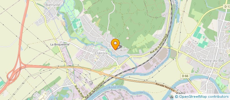 localisation de l'entreprise MADAME CARLA SIPP  BIENVILLE