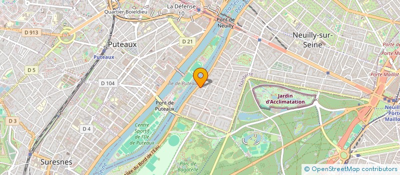 localisation de l'entreprise MADAME CARLA TEMIM à NEUILLY-SUR-SEINE