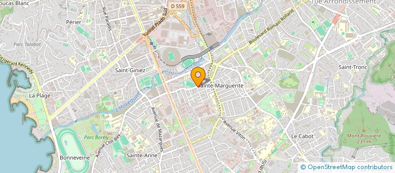 localisation de l'entreprise MADAME CARLA VANDERHAEGEN  SAINT-JEAN-D'AULPS