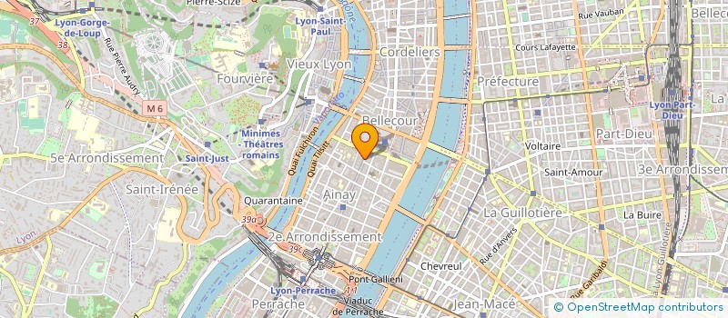 localisation de l'entreprise MADAME CARLA VICTORIA CELLERIER  LYON