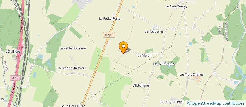 localisation de l'entreprise MADAME CARLA VIGEANT  SORIGNY