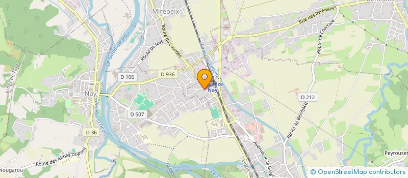 localisation de l'entreprise MADAME CARLA ZACCARDELLI  COARRAZE