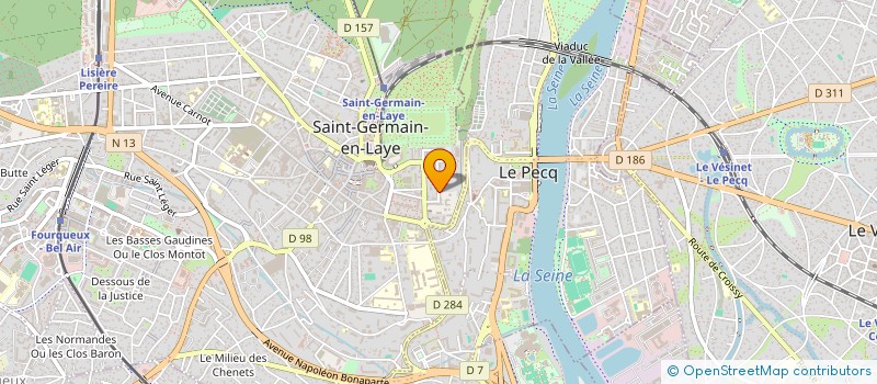 localisation de l'entreprise MADAME CARLA ZEIDAN  CHAUMONT EN VEXIN