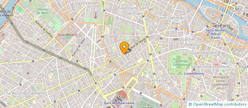 localisation de l'entreprise MADAME CARLA ZERAT  PARIS