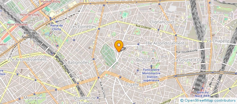 localisation de l'entreprise MADAME CARLAMARIA LISO  PARIS