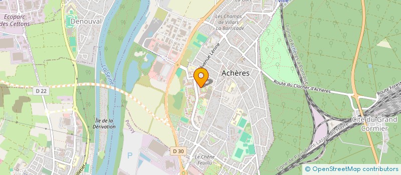 localisation de l'entreprise MADAME CARLIENNE DOS SANTOS MELO à ANNECY