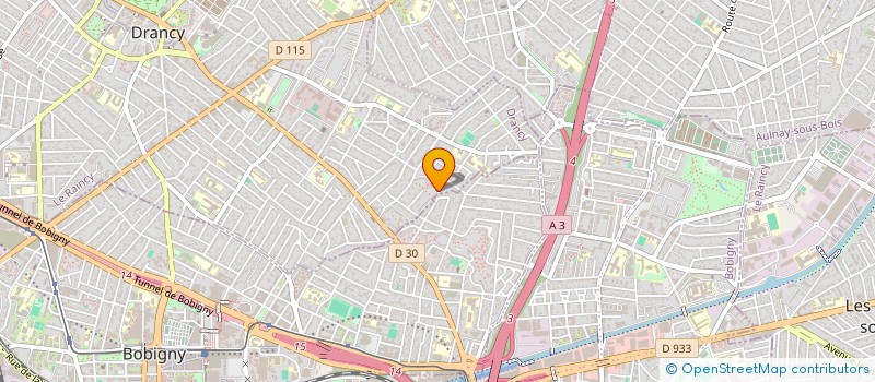 localisation de l'entreprise MADAME CARLINDA DOS SANTOS ROSA  DRANCY