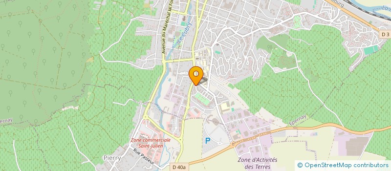 localisation de l'entreprise MADAME CARLINE CHODKOWSKI à EPERNAY