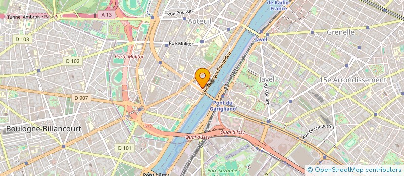 localisation de l'entreprise MADAME CARLITE MUSELEFU NALUZOLO  PARIS