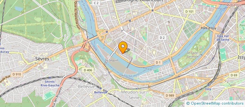 localisation de l'entreprise MADAME CARLOTA HELLE--PEREZ à BOULOGNE-BILLANCOURT