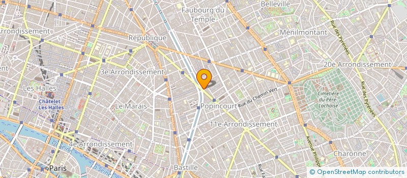 localisation de l'entreprise MADAME CARLOTA LOHIDOY  PARIS