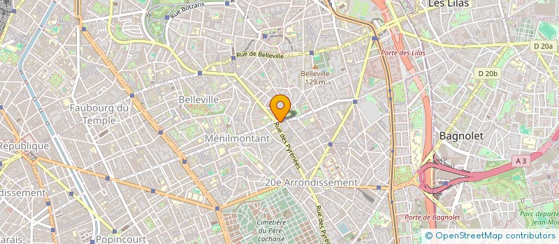 localisation de l'entreprise MADAME CARLOTTA SCHOLZ  PARIS