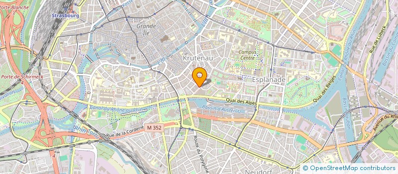 localisation de l'entreprise MADAME CARLOTTA VIZIOLI à STRASBOURG