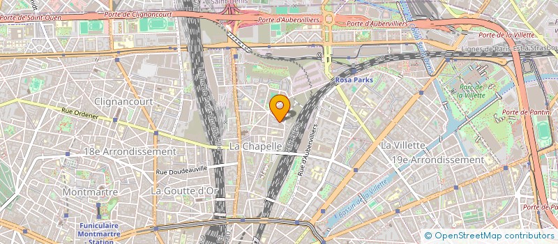 localisation de l'entreprise MADAME CARLY-JADE TAYLOR  PARIS