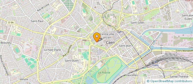 localisation de l'entreprise MADAME CARME RODRIGUEZ TAJES à CAEN