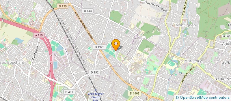 localisation de l'entreprise MADAME CARMEL CONNELL à SAINT-PRIX