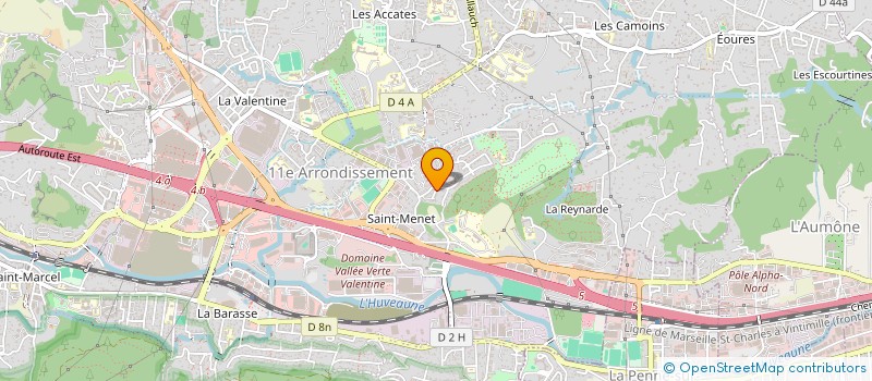 localisation de l'entreprise MADAME CARMEL PALUMBO à MARSEILLE