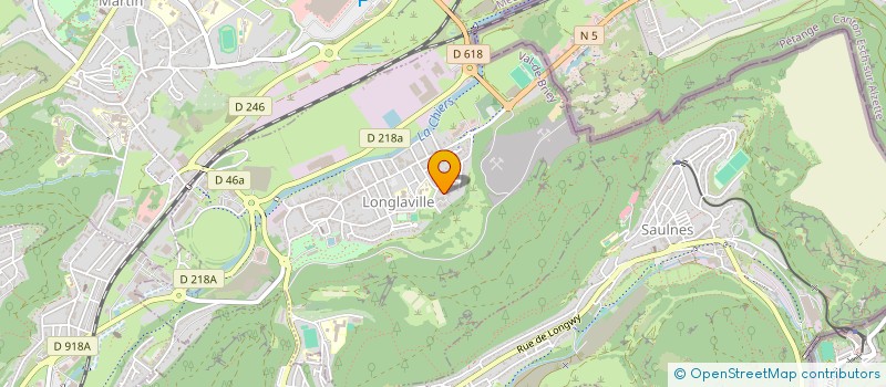 localisation de l'entreprise MADAME CARMELA BALACCO  LONGLAVILLE