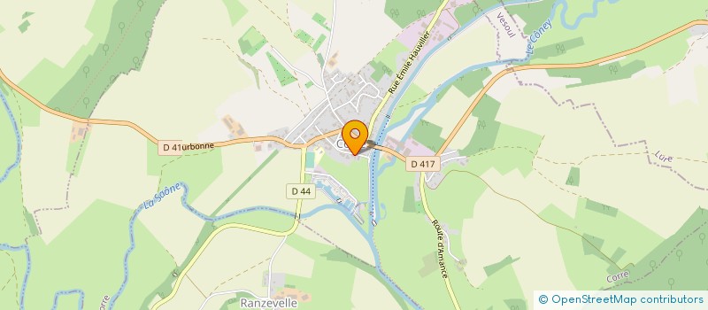 localisation de l'entreprise MADAME CARMELA CAMPIOTTI  CORRE