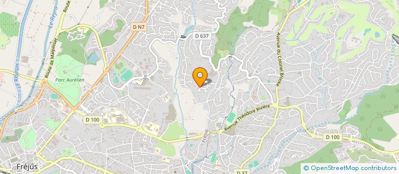 localisation de l'entreprise MADAME CARMELA PAULE ESPOSITO à FREJUS