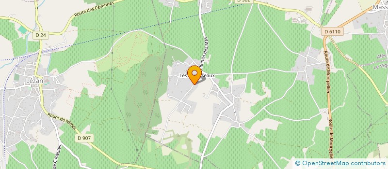 localisation de l'entreprise MADAME CARMELA PULCI  CARDET