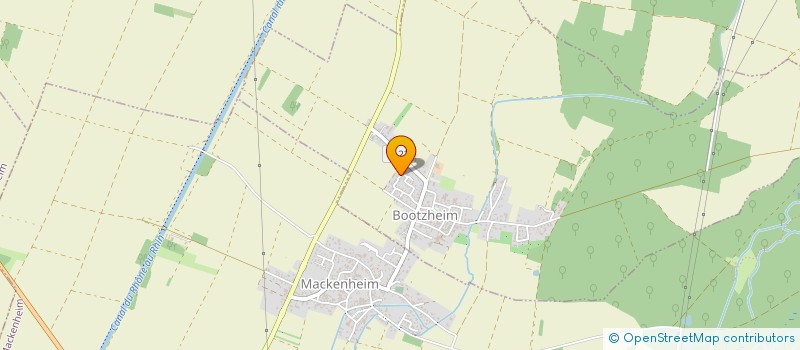 localisation de l'entreprise MADAME CARMELA SCIBETTA  BOOTZHEIM