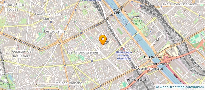 localisation de l'entreprise MADAME CARMELIA OLOUKOI  PARIS