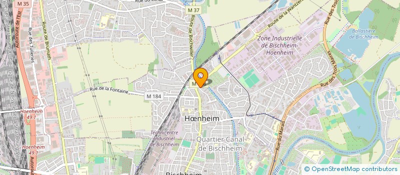 localisation de l'entreprise MADAME CARMELIE IKUNGU ELONGO  HNHEIM