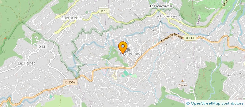 localisation de l'entreprise MADAME CARMELITA SCANDALE à PEYMEINADE