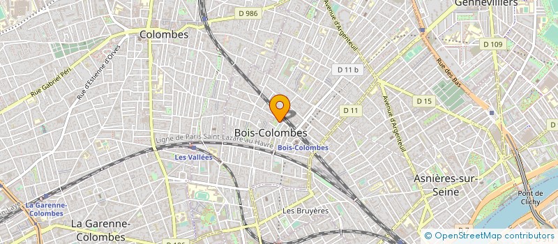 localisation de l'entreprise MADAME CARMELLA MANOLACHE à BOIS-COLOMBES