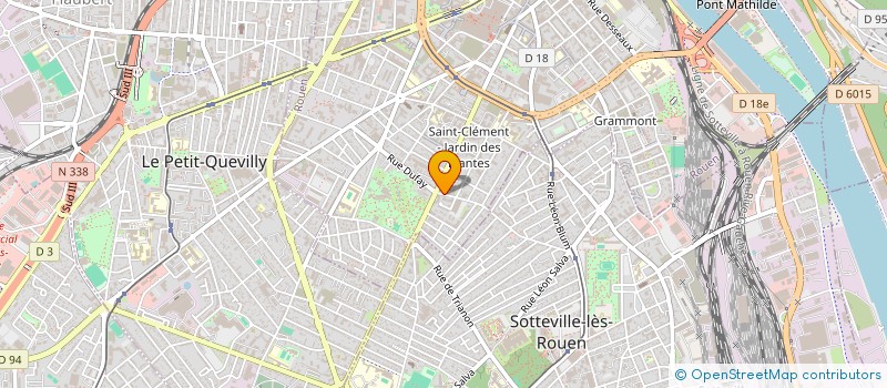 localisation de l'entreprise MADAME CARMELLE TAMKO DJUIKOM à ROUEN