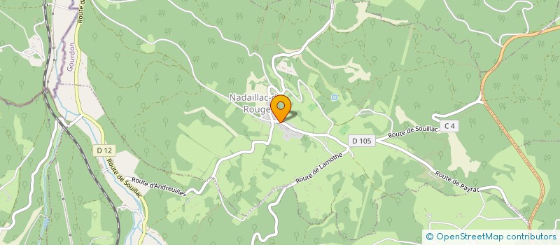 localisation de l'entreprise MADAME CARMEN ALMON  PAYRAC