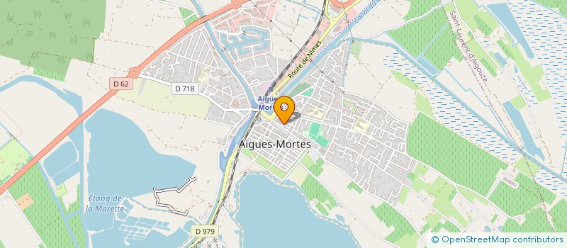 localisation de l'entreprise MADAME CARMEN ARACIL à AIGUES-MORTES