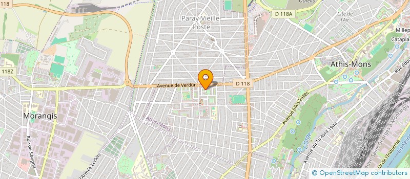 localisation de l'entreprise MADAME CARMEN ARISA MUNOZ  ATHIS-MONS