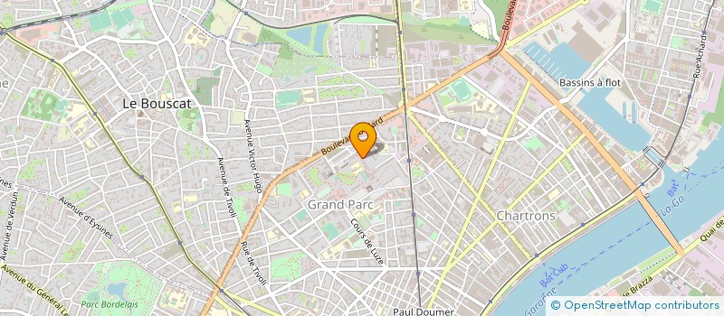 localisation de l'entreprise MADAME CARMEN BARGAS à BORDEAUX