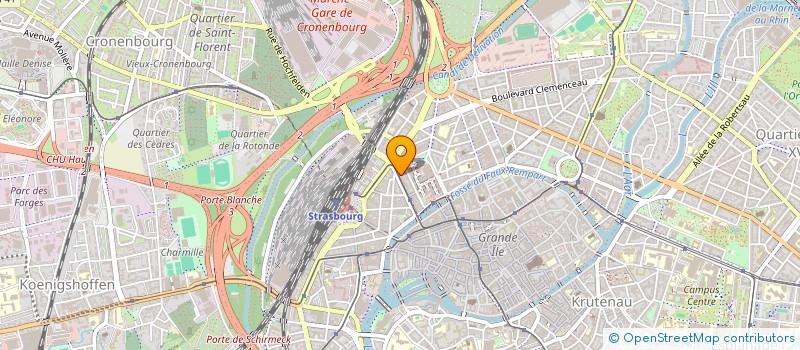 localisation de l'entreprise MADAME CARMEN-BEATRICE VINOGRADOV à STRASBOURG