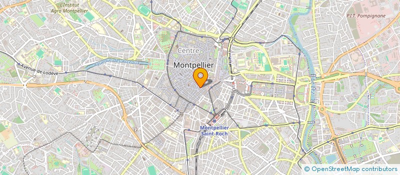 localisation de l'entreprise MADAME CARMEN BONNIER à MONTPELLIER