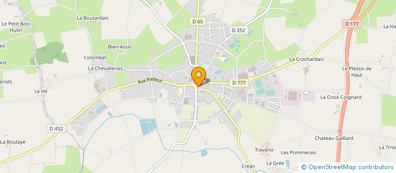 localisation de l'entreprise MADAME CARMEN BRETAGNE  PIPRIAC