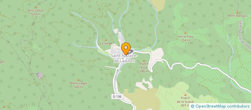 localisation de l'entreprise MADAME CARMEN BRETOS  MURVIEL-LES-BEZIERS