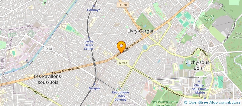 localisation de l'entreprise MADAME CARMEN CAICEDO BALVERDE  LIVRY-GARGAN