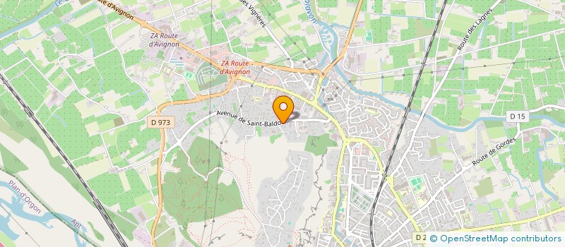 localisation de l'entreprise MADAME CARMEN CANO  CAVAILLON