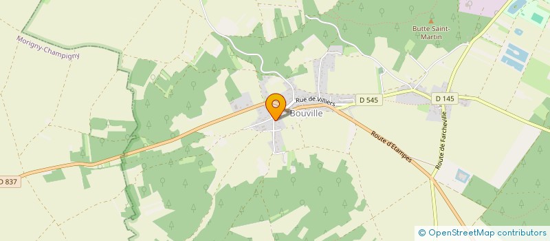 localisation de l'entreprise MADAME CARMEN CAUDRON  BOUVILLE