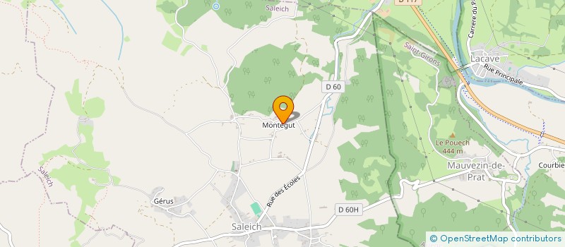 localisation de l'entreprise MADAME CARMEN DE LESTRE  SALEICH