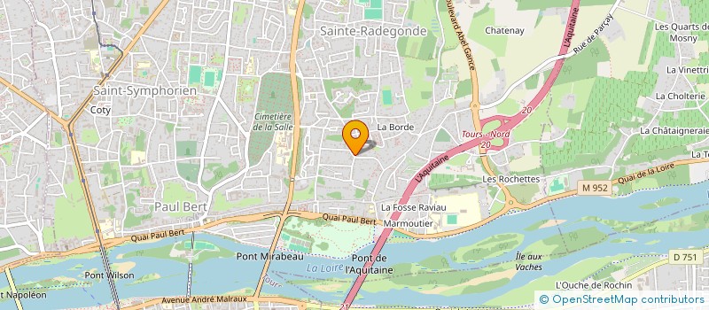localisation de l'entreprise MADAME CARMEN DE QUEIROS à TOURS