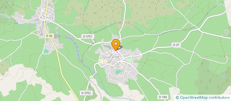 localisation de l'entreprise MADAME CARMEN DECOR  QUARANTE