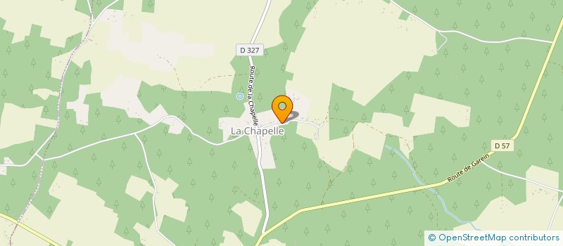 localisation de l'entreprise MADAME CARMEN DELAPORTE  ONESSE-LAHARIE